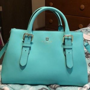 Kate Spade Turquoise Satchel.